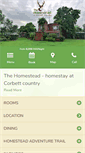Mobile Screenshot of homestead-corbett.com